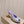 CL 25s Me Dolly Sandal Mule Heel Pump 85mm Light Purple Sheepskin 446687