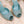 CL 25s Me Dolly Sandal Mule Heel Pump 85mm Blue Sheepskin 446689