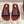 Alaia 2025 Ciabatte Hollow Pelle Rossa 293654