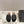 Pantofole Alaia 2025 Vienne Pelle di agnello nera 293659