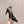 Miu Mordoré Pointed Toe Slingback Pumps 85mm Black Cowhide Sheepskin 445788