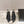 CC 25ss Bow Tie Slingbacks 20mm Black Satin & Patent Leather 447411