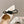 CC 25ss Bow Tie Slingbacks 85mm Beige Satin & Patent Leather 447413