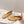 Miu Élan Bow-Detail Ballet Flat Light Brown Cowhide 445802