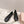 Miu Élan Bow-Detail Ballet Flat Black Cowhide 445803