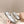 Miu Élan Bow-Detail Ballet Flat Sliver Metallic Leather 445803