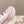 Miu Technical Sneakers White Light Pink Cowhide Fabric 445809