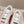 Miu Technical Sneakers White Light Pink Cowhide Fabric 445809