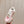 Miu Technical Sneakers White Light Pink Cowhide Fabric 445809