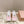 Miu Technical Sneakers White Light Pink Cowhide Fabric 445809