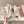 Miu Technical Sneakers White Light Brown Cowhide Fabric 445810