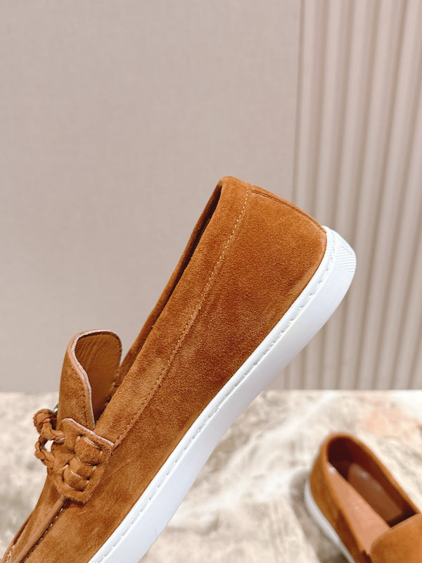 HM 25s Ignacio Loafer Caramel Suede Rubber 445341