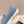 HM 25s Ignacio Loafer Blue Gray Suede Rubber 445349