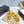 Alaia 25 Laminated Fishnet Ballet Flats Yellow Lambskin 300470