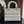 medium lady 24 white beige embroidery canvas