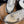 cc classic sneaker white fabric silver metalic calfskin