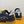 TRAINER SNEAKER IN BLACK MONOGRAM DENIM FABRIC