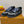 TRAINER SNEAKER IN BLACK MONOGRAM DENIM FABRIC