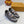 TRAINER SNEAKER IN WOOD BROWN MONOGRAM DENIM FABRIC