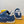 TRAINER SNEAKER IN CLASSIC BLUE MONOGRAM DENIM FABRIC