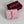 GG 26s Jackie Medium Wallet Light Pink Leather