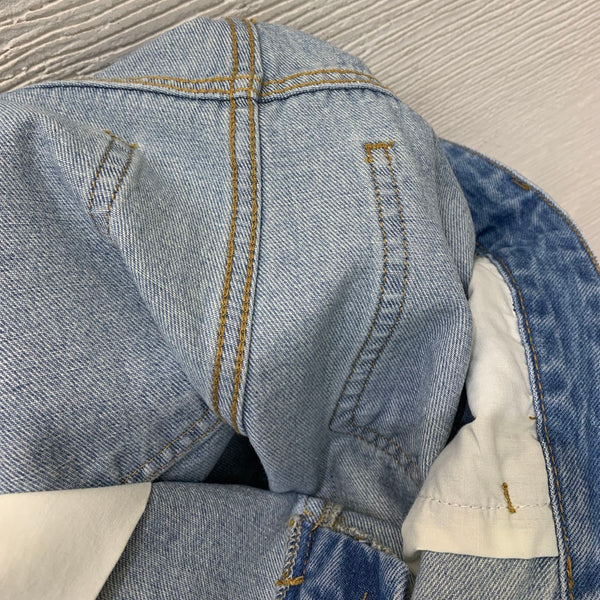 CC 26s Washed Denim Short Jeans 411845