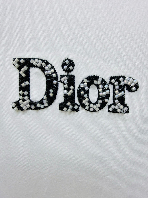 CD SS26 T-Shirt With Logo Cotton 351324