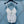 CC Mini débardeur à basque au crochet en coton nitrile blanc 351393