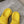 POOL CROCS SLIDE SANDAL IN YELLOW RUBBER