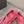 SNEAKERS IN PINK RUBBER