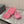 SNEAKERS IN PINK RUBBER