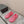 SNEAKERS IN PINK RUBBER