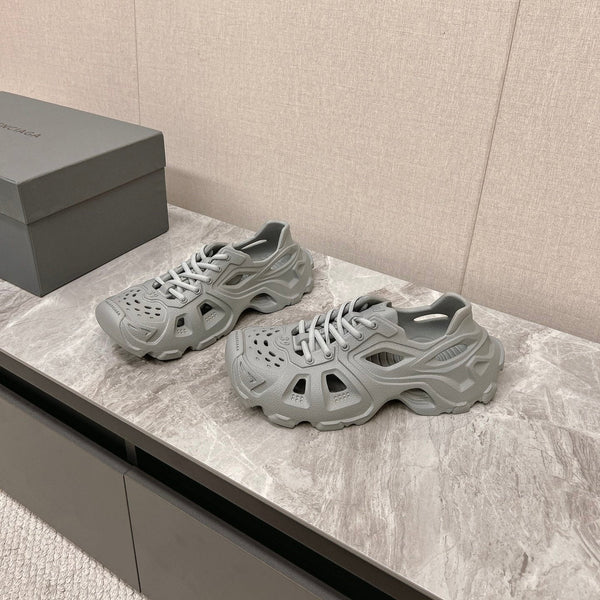 SNEAKERS IN GOMMA GRIGIO FRIAR