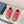 CD And Stone Island B33 Sneaker – Limited And Numbered Edition Coral Red Canvas