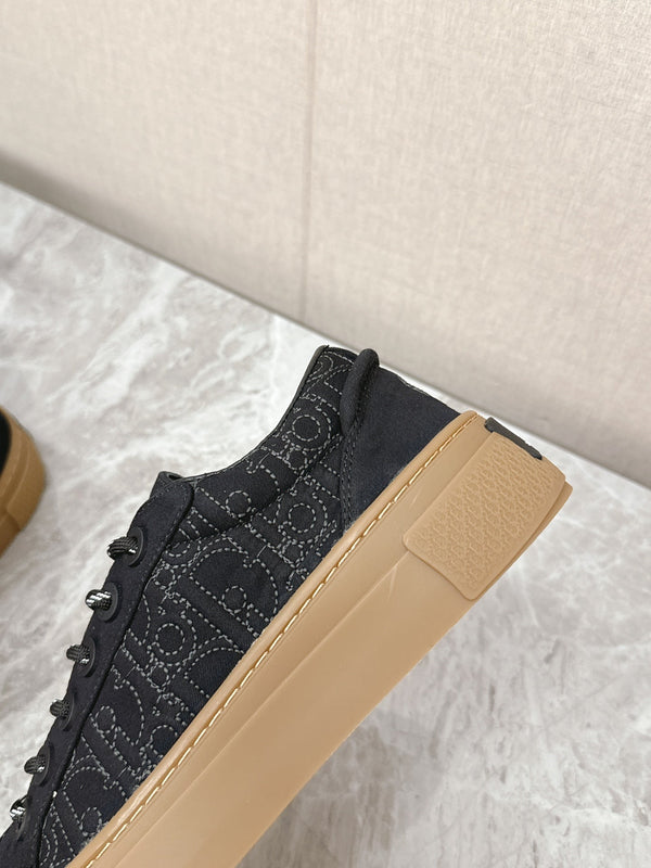 CD And Stone Island B33 Sneaker – Limited And Numbered Edition Black Canvas