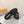 TRAINER SNEAKER IN BLACK MIX COLORFUL CALFSKIN