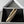 TRIOMPHE Zipped Card Holder Beige Cowhide Leather