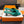HM Giny Sandal 5.5 Teal Green Suede Calfskin 680061