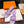 Sandale HM Giny 5.5 Daim de veau rose clair 680060