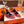 HM Jackie 50 Pump Red Velvet 680230