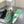 Golden Goose 26s True-Star Sneakers Green Suede 735906