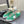 Golden Goose 26s True-Star Sneakers Green Suede 735906