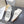 Golden Goose 26s Superstar Sneakers White Grey Suede Leather 735896