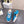 Golden Goose 26s True-Star Sneakers Blue Suede 735910