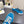 Golden Goose 26s True-Star Sneakers Blue Suede 735910