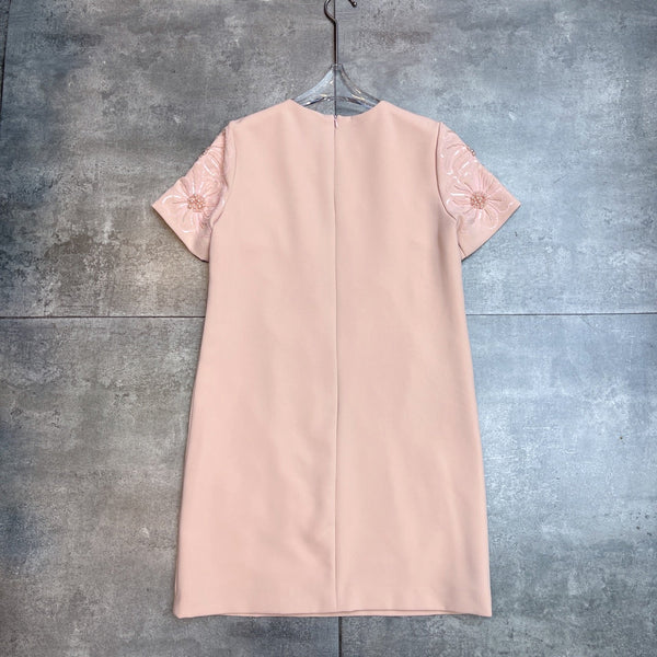 VT 26s Sequin Embroidery Sleeve Dress Cotton Polyester Fiber 400527