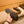 GG Men's Sandals Slide Brown Leather 587239