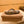 GG Men's Sandals Slide Brown Leather 587239