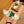 GG Men's Sneaker White Green Cowhide 671709