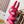 nano noe 13cm rabbit brown monogram canvas